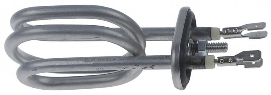 heating element SS 1100W 230V heating circuits 1 flange 50x26mm L 82mm W 30mm H 52mm