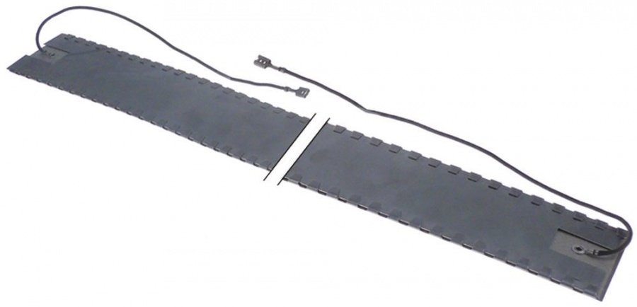 band heater for water container L 1000mm W 60mm cable length 300mm
