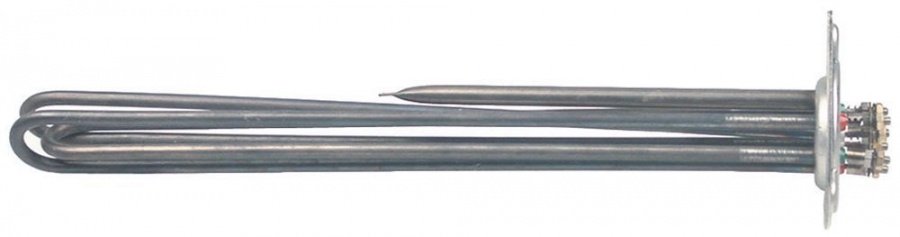 Rezistenta 4900 W, 230 V, cu 3 circuite, L 330 mm - 417440