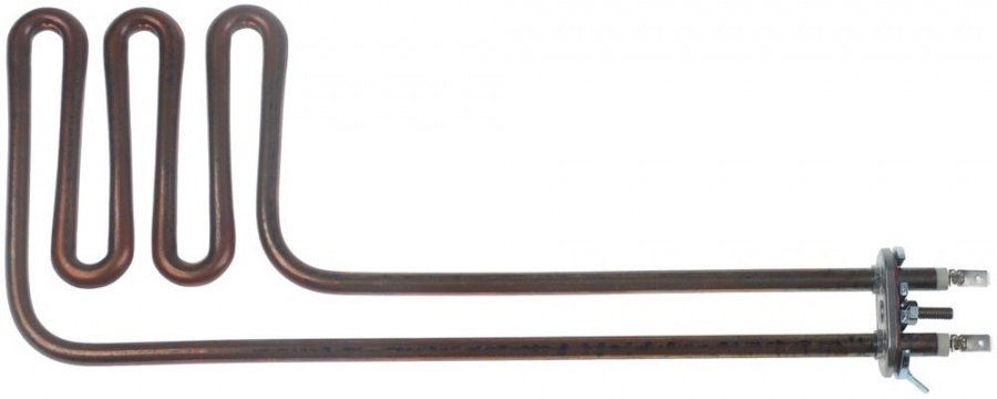 heating element 2200W 230V heating circuits 1 flange 47x24mm L 315mm W 135mm L1 215mm L2 100mm