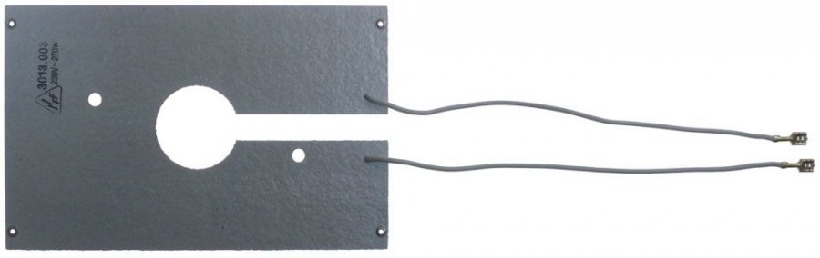hot plate 270W 230V L 210mm W 132mm connection Faston 6,3mm cable length 250mm