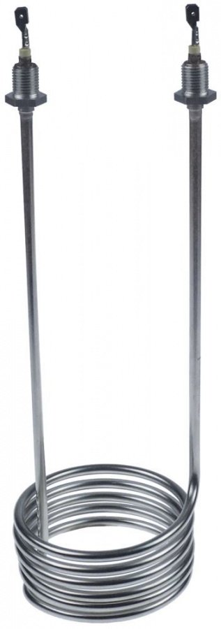 heating element 3100W 240V heating circuits 1 ø 98mm H 295mm W1 98mm H1 240mm H2 55mm
