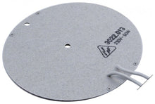 hot plate 90W 230V heating circuits 1 ø 120mm connection Faston 6,3mm cable length 450mm H 2mm
