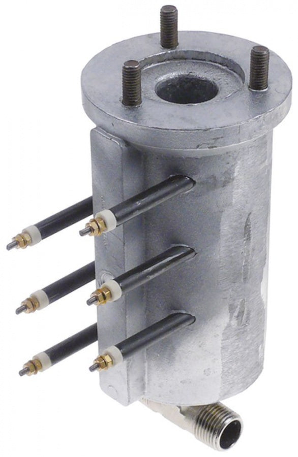 flow heater 1600W 230V ø 112mm H 87mm connection M3