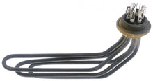 heating element 2400W 230V heating circuits 3 1 1/4" L 220mm W 85mm H 60mm tube ø 6,3mm