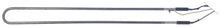 heating element 150W 230V L 630mm W 60mm cable length 1700mm tube ø 8,5mm