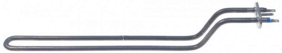 Rezistenta 3000 W, 254 V, L 420 mm, flansa 50x26 mm - 417517