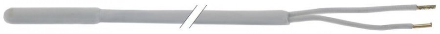 drain heater 50W 230V L 2000mm L1 (unheated) 1000mm L2 (chauffé) 1000mm
