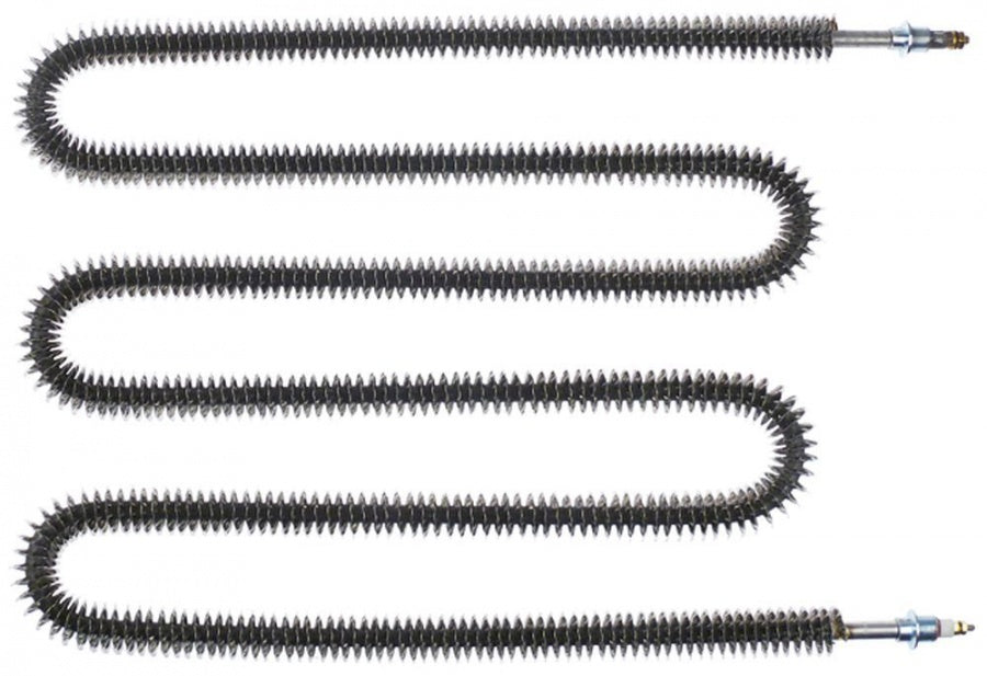 heating element 4000W 220V L 475mm W 350mm ø 28mm M15x1 connection M4 connection length 33mm
