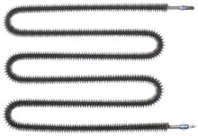 heating element 4000W 220V L 475mm W 350mm ø 28mm M15x1 connection M4 connection length 33mm
