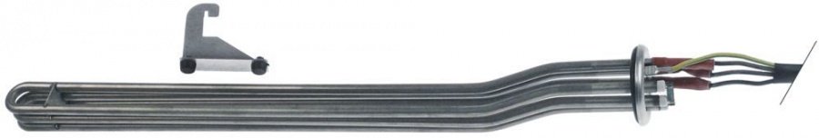 heating element 6000W 400V heating circuits 3 mounting ø 47,5mm L 520mm W 32mm H 52mm - 417532