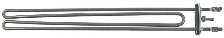 heating element 2000W 230V heating circuits 1 flange 60x26mm L 350mm W 41,4mm - 417539