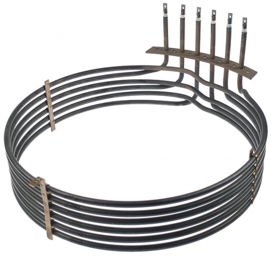 Rezistenta circulara cuptor 3x3000W, 230V, ø 400mm, cu 3 circuite, Retigo AX000005