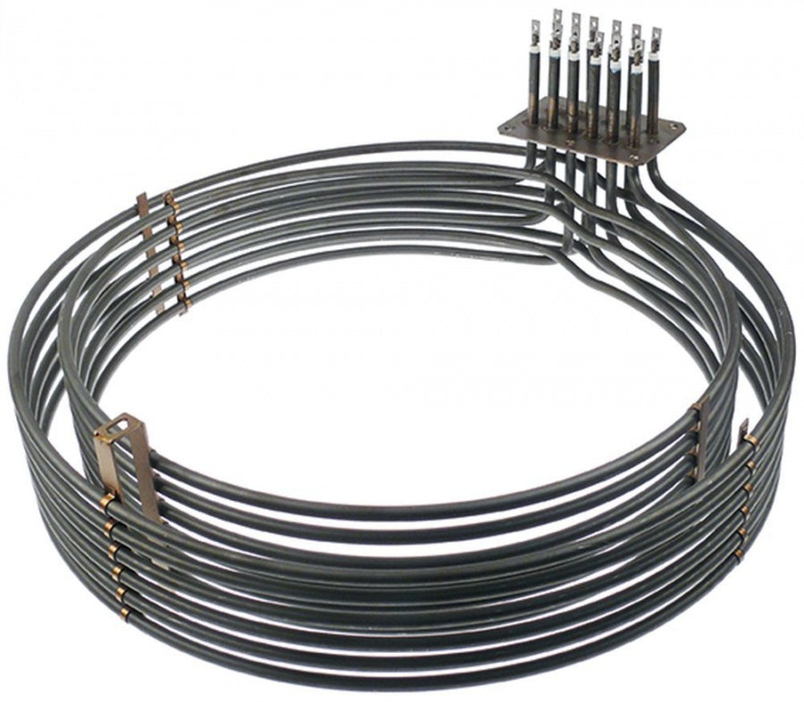 heating element 29000W 230V heating circuits 6 ID ø 430mm ED ø 530mm L 530mm H 130mm L1 20mm - 417546