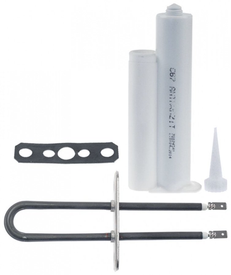 heating element kit 147W 105V heating circuits 1 L 88mm W 30,5mm flange length 78mm - 417548