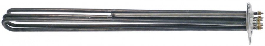 heating element 12500W 254/440V mounting ø 73mm L 6150mm W 50mm H 40mm heating circuits 3 - 417554