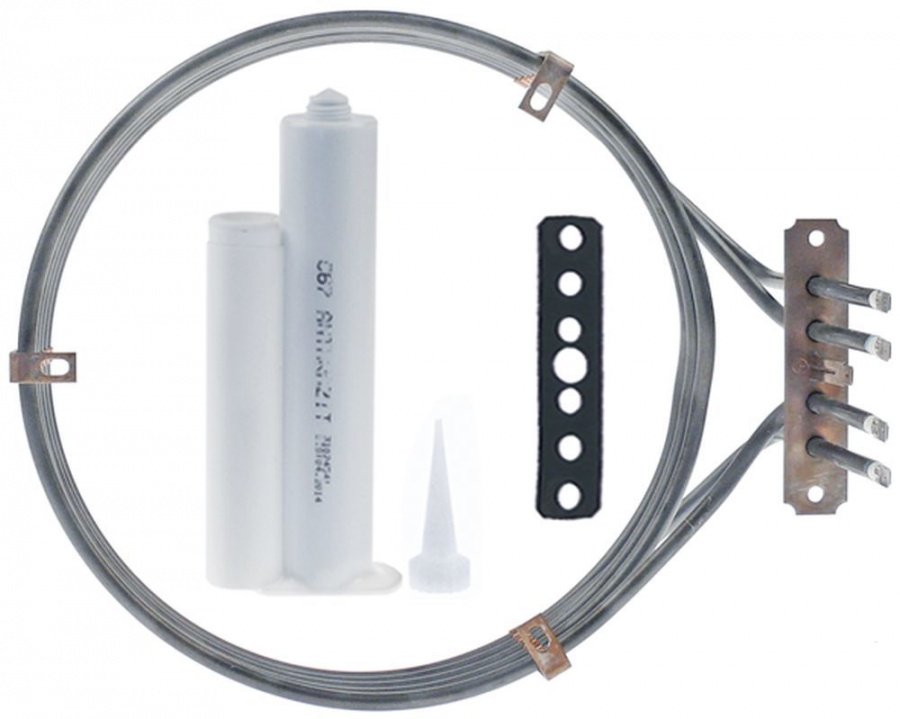 Kit rezistenta UNOX 4900 W,  230 V, 2 circuite, int. ø 224 mm, ext. ø 235 mm - 417556