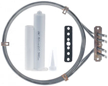 Kit rezistenta UNOX 4900 W,  230 V, 2 circuite, int. ø 224 mm, ext. ø 235 mm - 417556