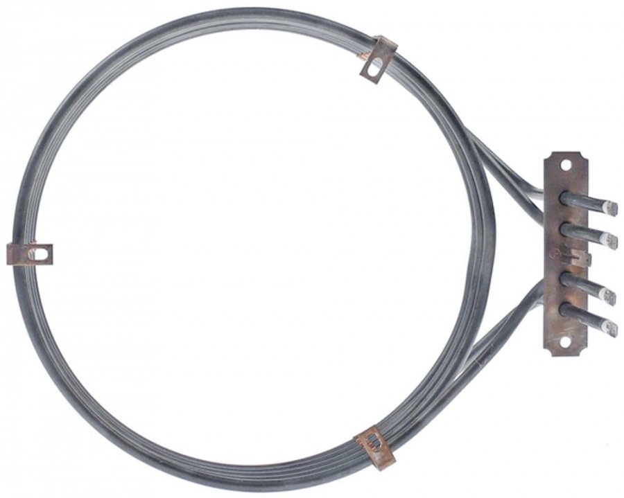Rezistenta 4900 W, 230 V, 2 circuite, int. ø 224 mm, ext. ø 235 mm, H 70 mm - 417557