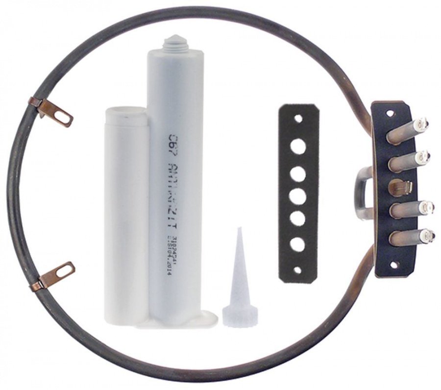 heating element kit 147/1300W 105/230V heating circuits 2 ID ø 218mm ED ø 236mm L 240mm - 417558