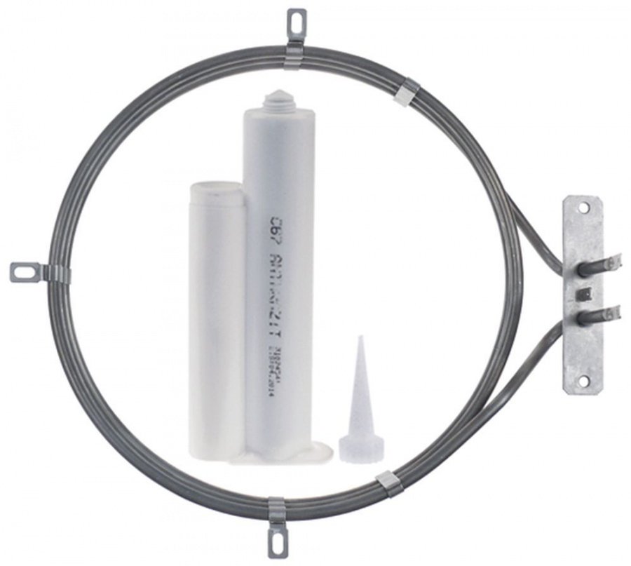 heating element kit 2560W 230V heating circuits 1 ID ø 220mm ED ø 235mm L 255mm H 45mm L1 20mm - 417561