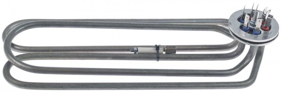 heating element 3990W 230V heating circuits 3 mounting ø 60mm L 320mm W 120mm H 40mm - 417573