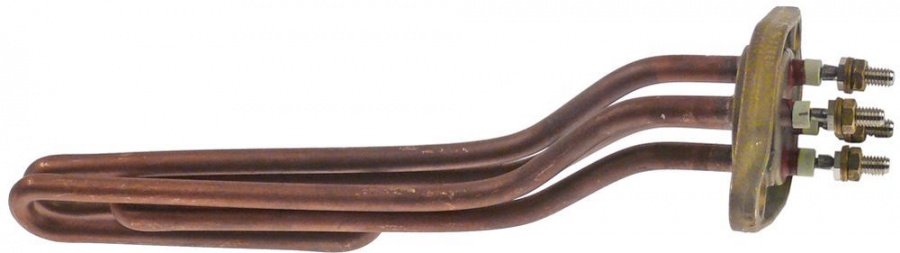 heating element 2000W 220V heating circuits 2 mounting ø 42mm hole distance 74mm L 250mm W 27mm -417578