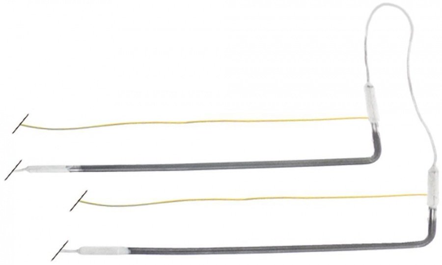 heating element 350W 230V L 380mm cable length 330mm tube ø 8,7mm - 417587