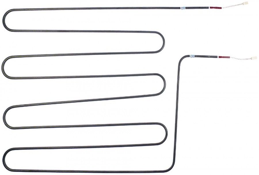 heating element 2100W 230V L 675mm W 526mm L1 40mm L2 637mm W1 420mm W2 140mm thread 1/4" - 417588