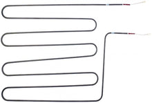 heating element 2100W 230V L 675mm W 526mm L1 40mm L2 637mm W1 420mm W2 140mm thread 1/4" - 417588