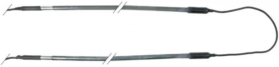 heating element 2600W (2x1300W)W 230V (2x115V)V L 2x3000mm cable length 180 mm tube ø 8,5 mm - 417595