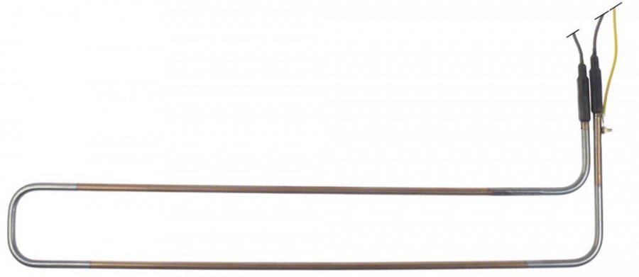 heating element 600W 230V L 580mm W 190mm L1 20mm L2 550mm W1 110mm W2 80mm cable length 900mm - 417596
