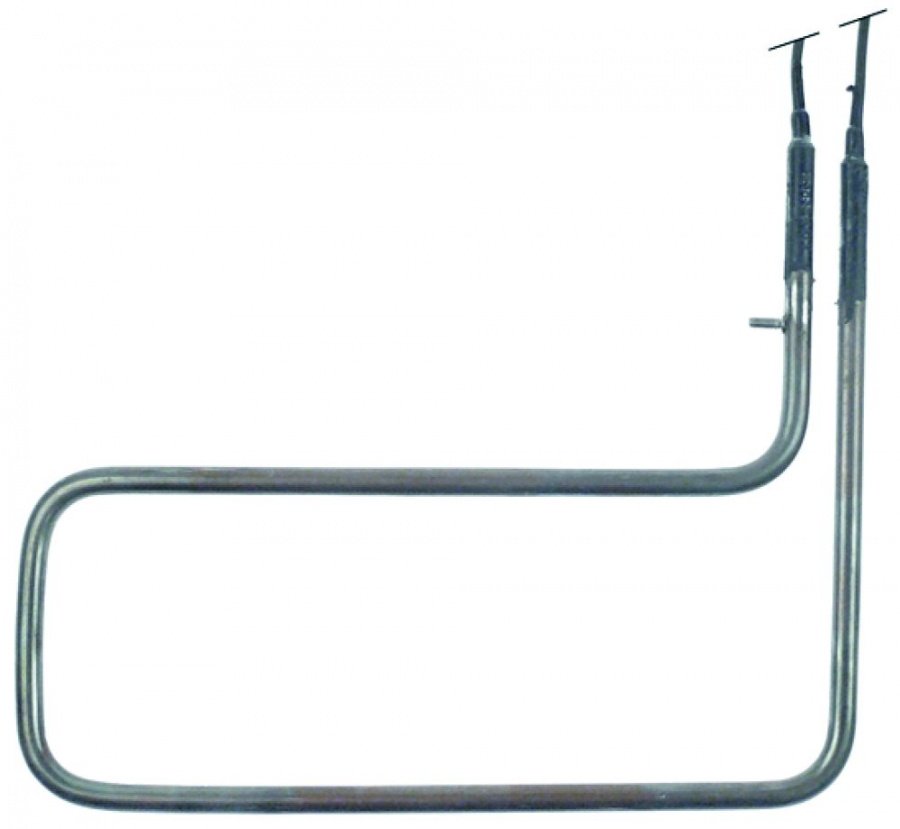 rezistenta 200watt 230V L 250mm L 200mm L1 25mm L2 225mm L1 100mm L2 100mm lungime cablu 500mm
