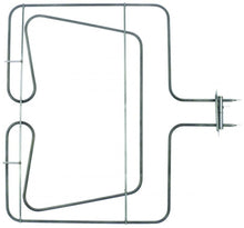 heating element 2100W 400V L 465mm W 480mm H 10mm tube ø 6,5mm heating circuits 1 oven - 417605