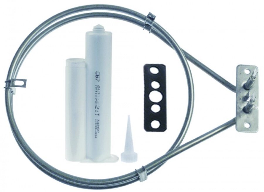 heating element kit 1260W 230V heating circuits 1 ID ø 178mm ED ø 190mm L 244mm H 31mm L1 47mm - 417608