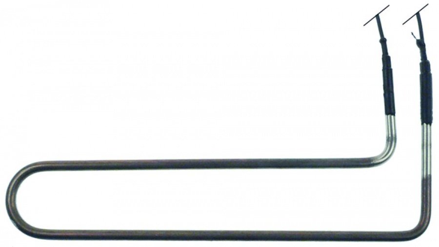 heating element 300W 230V L 320mm W 140mm cable length 2000mm tube ø 8mm defrosting - 417609