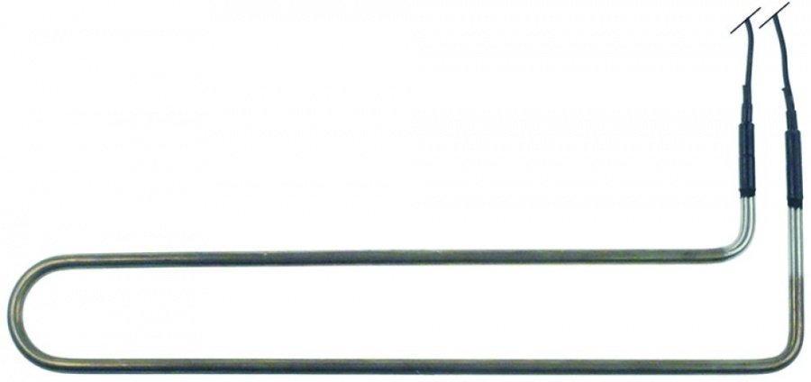 heating element 500W 230V L 400mm W 130mm cable length 1500mm tube ø 8mm defrosting - 417610