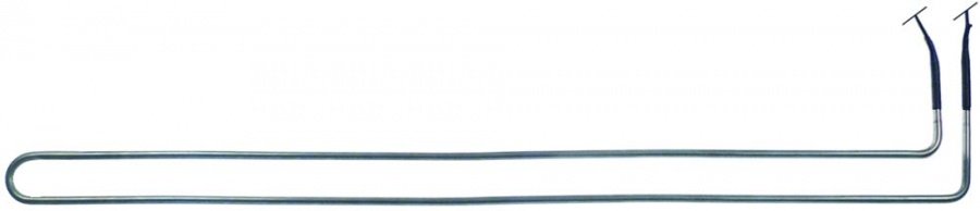 heating element 700W 220V L 920mm W 150mm cable length 500mm tube ø 8mm defrosting - 417611