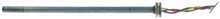 heating cartridge 400W 230V L 283mm ø 12,2mm thread 3/8" cable length 1500mm for tank - 417612