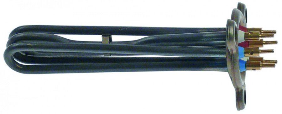 heating element 2800W 230V heating circuits 3 mounting ø 35mm hole distance 58mm L 153mm W 30mm - 417616