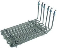 heating element 6000W 230V heating circuits 3 L 345mm W 200mm H 160mm W1 15mm H1 125mm H2 35mm - 417619