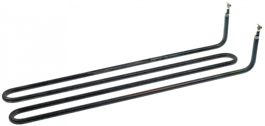 Rezistenta grill -  fry top, 1500 W, 230 V, L 430x100 mm, H 65 mm, tube ø 8,5 mm - 417624