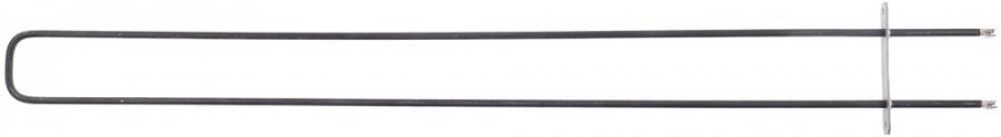 Rezistenta cuptor pizza 400 W, 230 V, L 695 x 60 mm, flansa L 100 x 22 mm PIZZA-GROUP A87RZ65054 - 417632