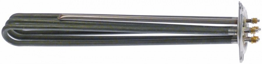 heating element 8000 W 240/415V mounting ø 57,5 mm heating circuits 3  L 400 mm W 35 mm H 46 mm