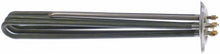 heating element 8000 W 240/415V mounting ø 57,5 mm heating circuits 3  L 400 mm W 35 mm H 46 mm