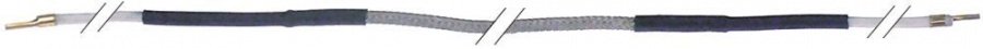 rezistenȚĂ de golire 126watt 220V L 7600mm L1 (neîncălzit) 1000mm L2 (încălzit) 6600mm