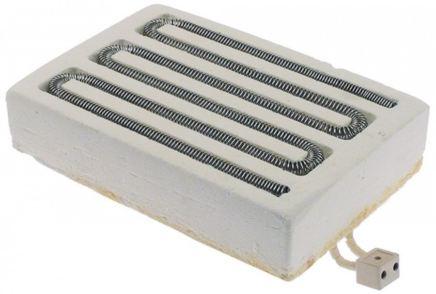 rezistenta radianta dreptunghiular L 230mm L 158mm Î 50mm CÎ 1