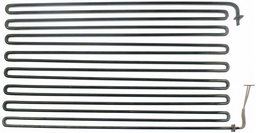rezistenta 2500watt 230V CÎ 1 L 450mm L 240mm Î 14mm lungime cablu 860mm PM stânga