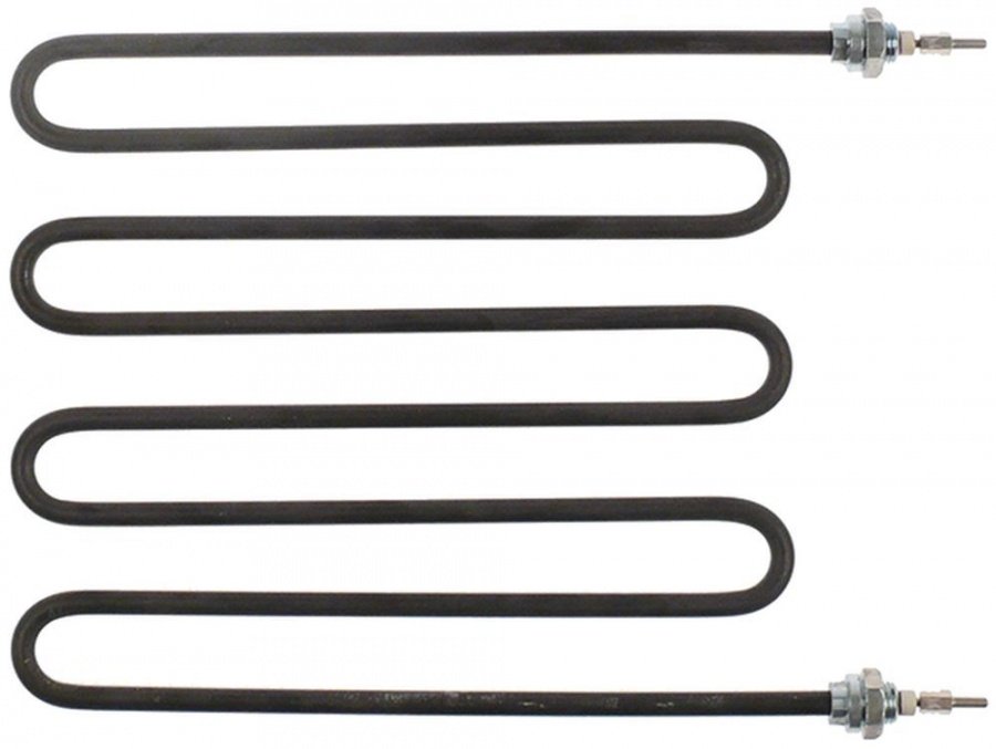 rezistenta 1500watt 230V L 260mm L 218mm filet DPF 210mm LR 30mm racord ø țeavă 8mm CÎ 1