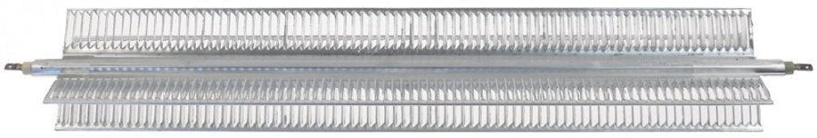 Rezistenta cu aripioare fluture, din aluminiu 2000W, 230V, lungime aripioare L 50 cm, rezistenta uscator - 417658